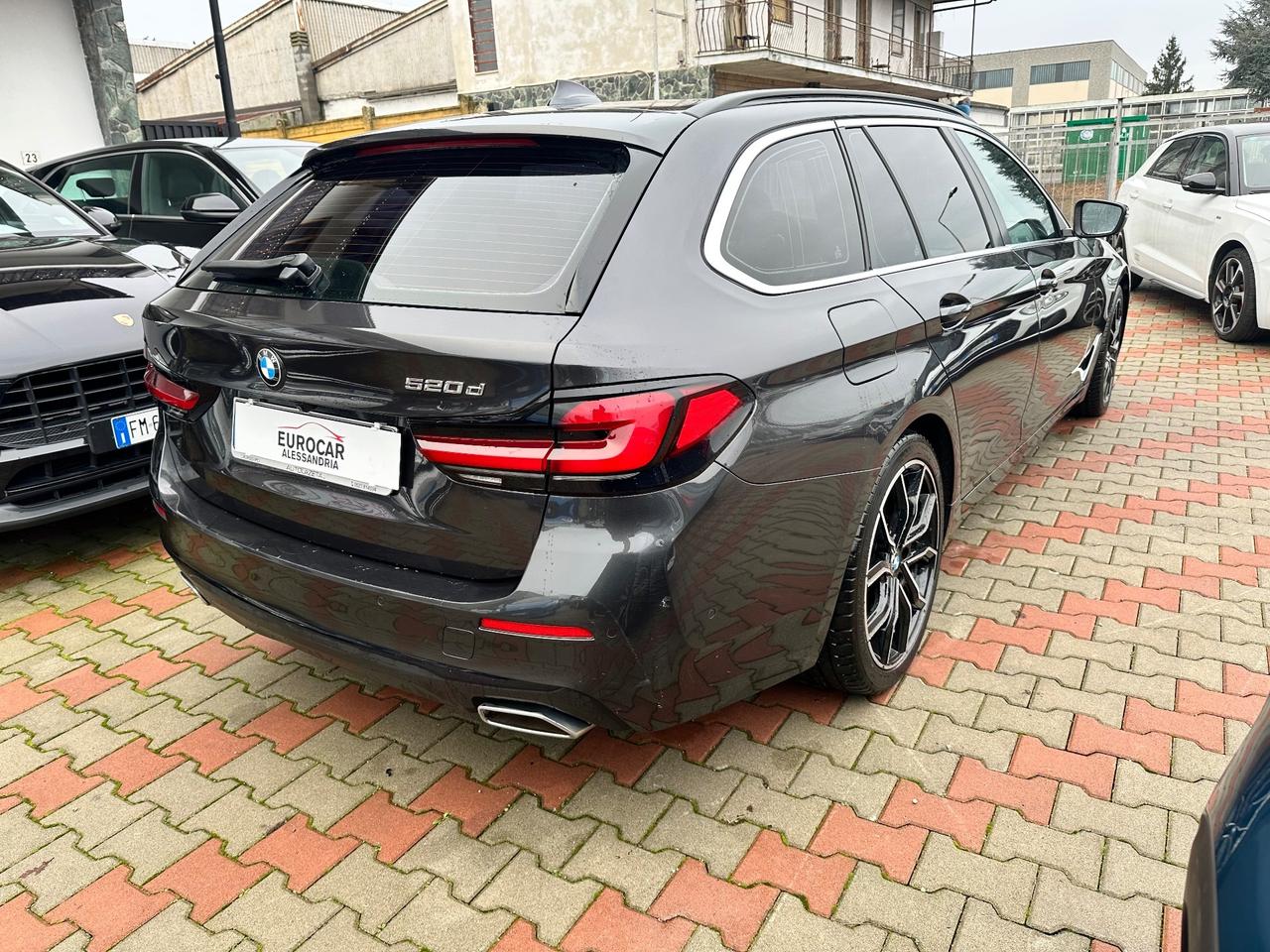 Bmw 520 520d 48V Touring Luxury