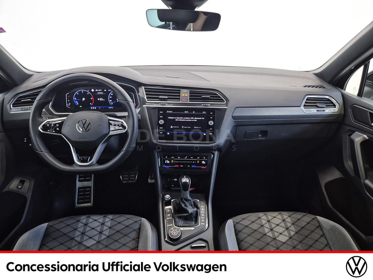 Volkswagen Tiguan 2.0 tdi r-line 4motion 150cv dsg