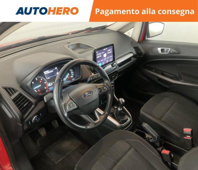 FORD EcoSport 1.5 Ecoblue 100 CV Start&Stop Plus