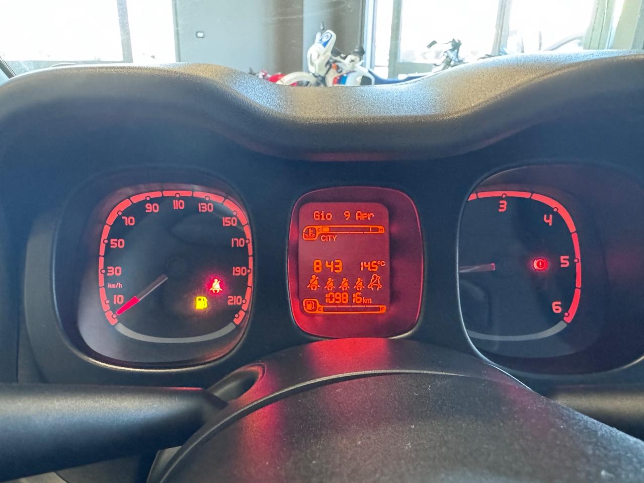 FIAT PANDA 1.3 MJET LOUNGE