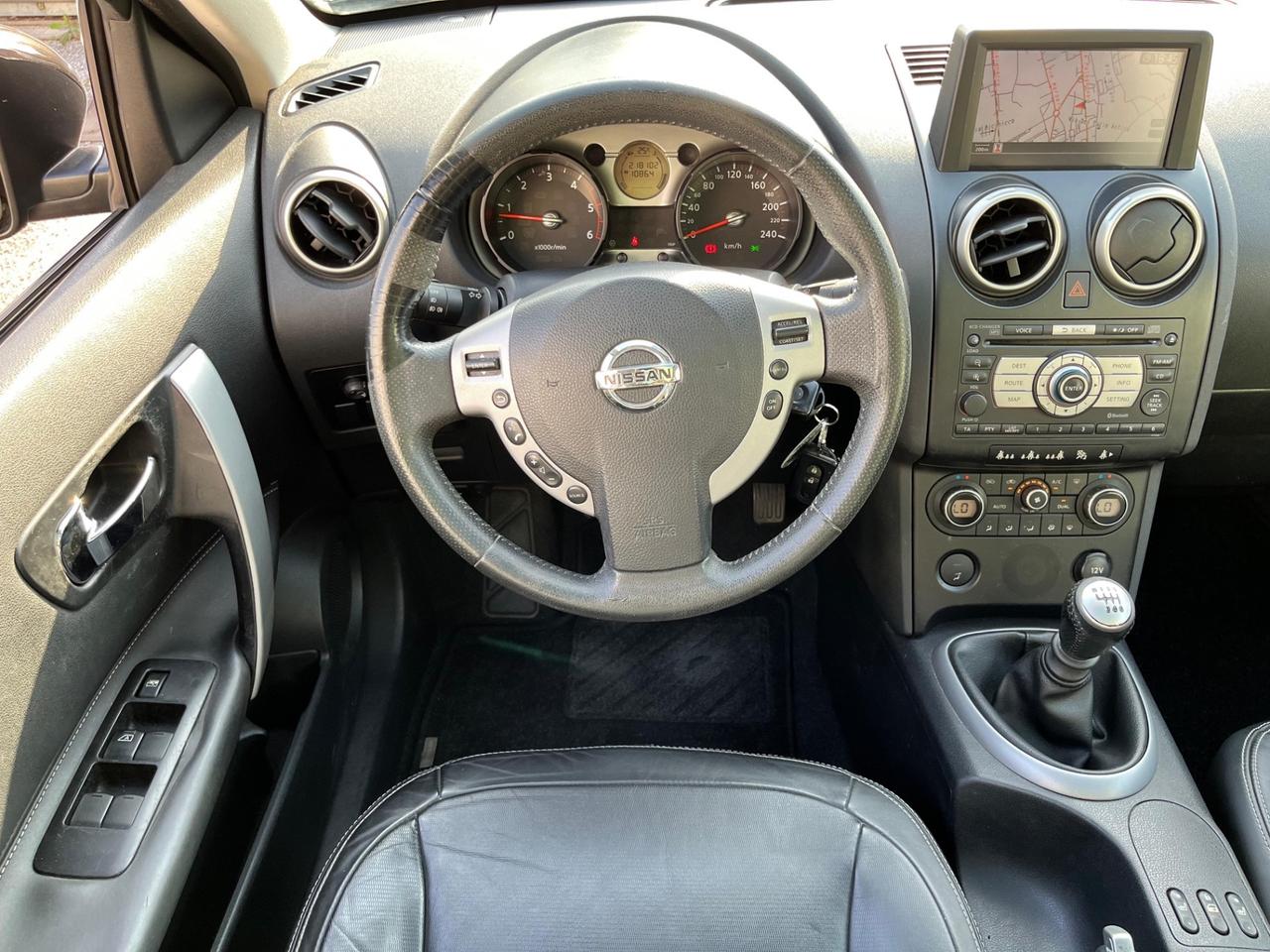 Nissan Qashqai 2.0 dCi DPF Tekna