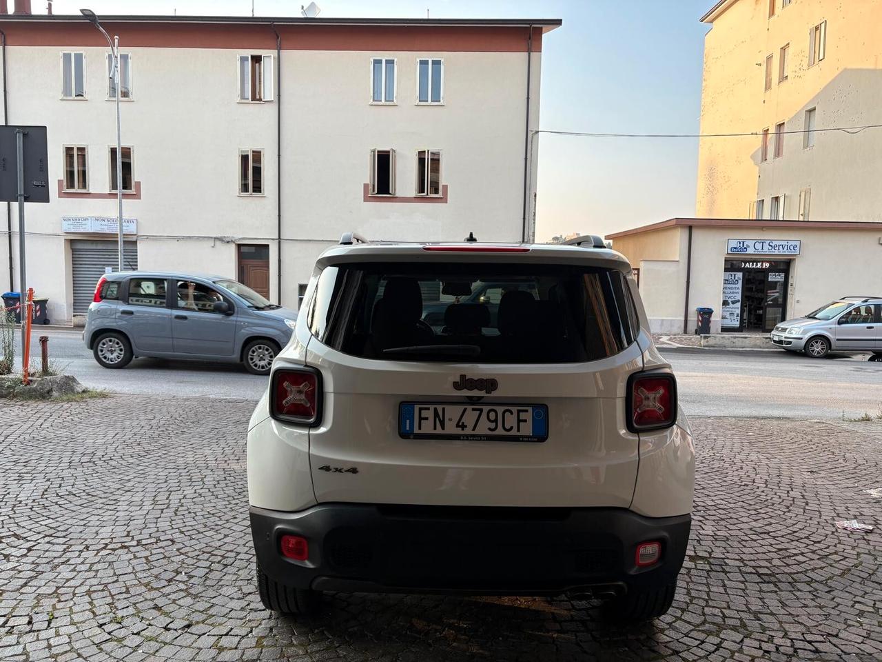 Jeep Renegade 2.0 Mjt 140CV 4WD Active Drive Low Limited