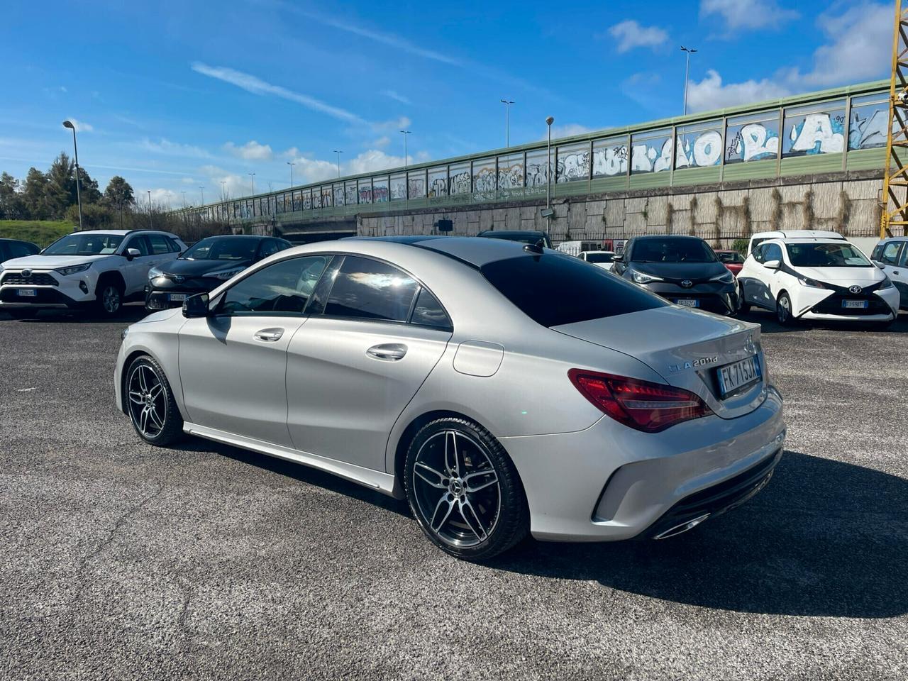 Mercedes-benz CLA 200 CLA 200 PREMIUM AMG LINE GARANZIA PERMUTE