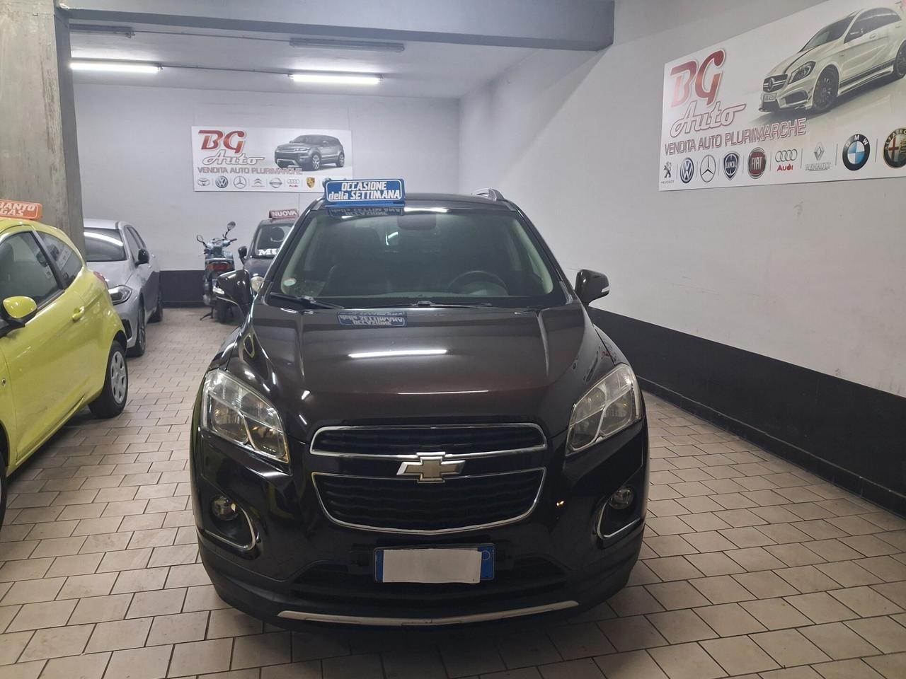 Chevrolet Trax 1.7 diesel unico prop 2014