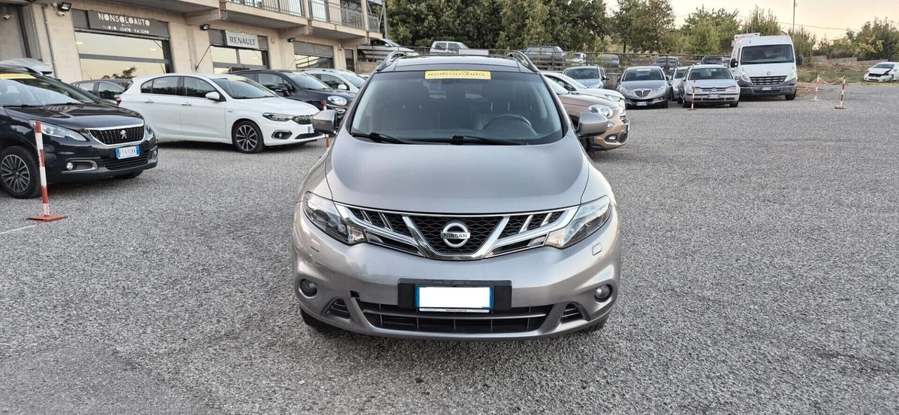 Nissan Murano dCi 190cv Tekna 4X4-Km101.000-Uniprop