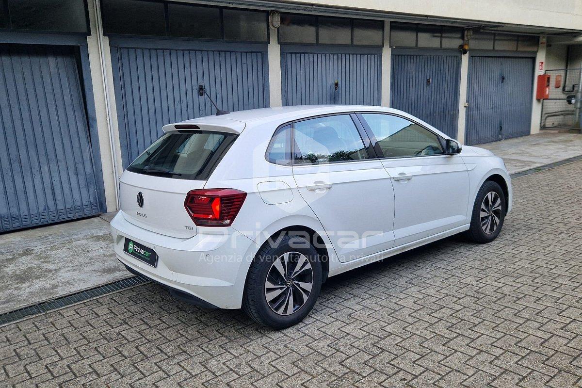VOLKSWAGEN Polo 1.0 TGI 5p. Comfortline BlueMotion Technology