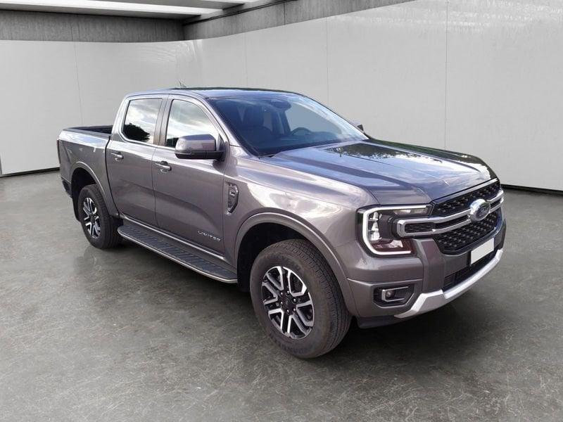 Ford Ranger 2.0 ecoblue doppia cabina Limited awd 205cv auto