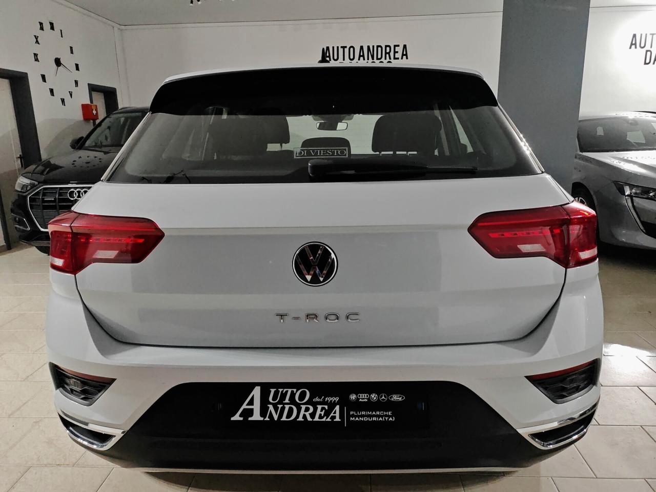 Volkswagen T-Roc 20TDI 115cv navig led 2022