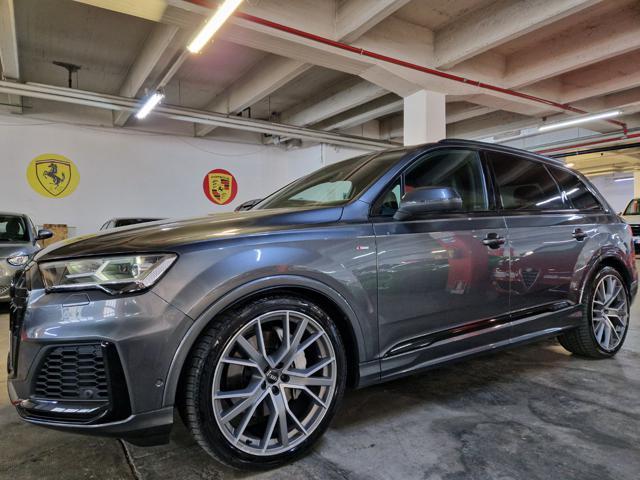 AUDI Q7 45 TDI QUATTRO CV.231 KM.44.487 S-LINE +CERCHI 22'