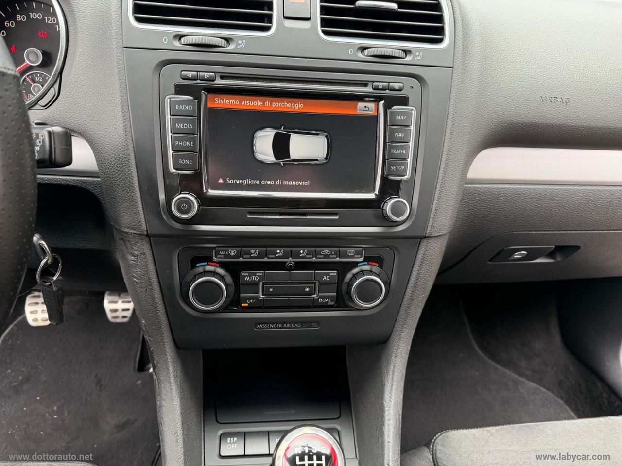 VOLKSWAGEN Golf 2.0 TDI 140 CV 5p. Highline