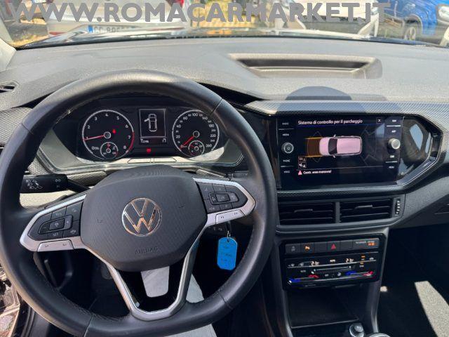 VOLKSWAGEN T-Cross 1.0 TSI Style BMT UNIPRO KM CERTIFICATI NO VINCOLI
