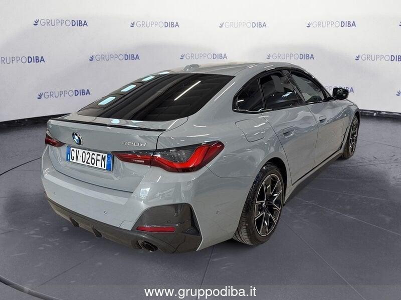 BMW Serie 4 Gran Coupé Serie 4 G26 2021 Gran Coupe 420d Gran Coupe mhev 48V xdrive Msport auto