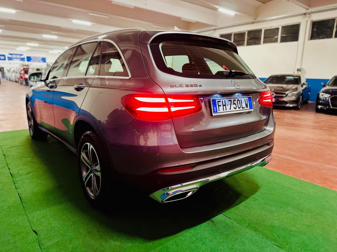 Mercedes-benz GLC 220/4Matic Sport/euro6/2017