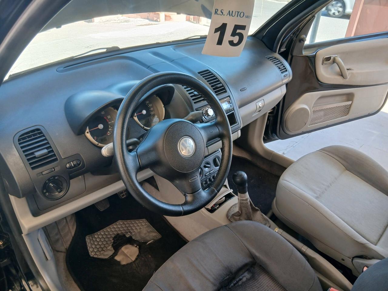 VOLKSWAGEN Lupo 1.4 tdi idroguida, clima 05