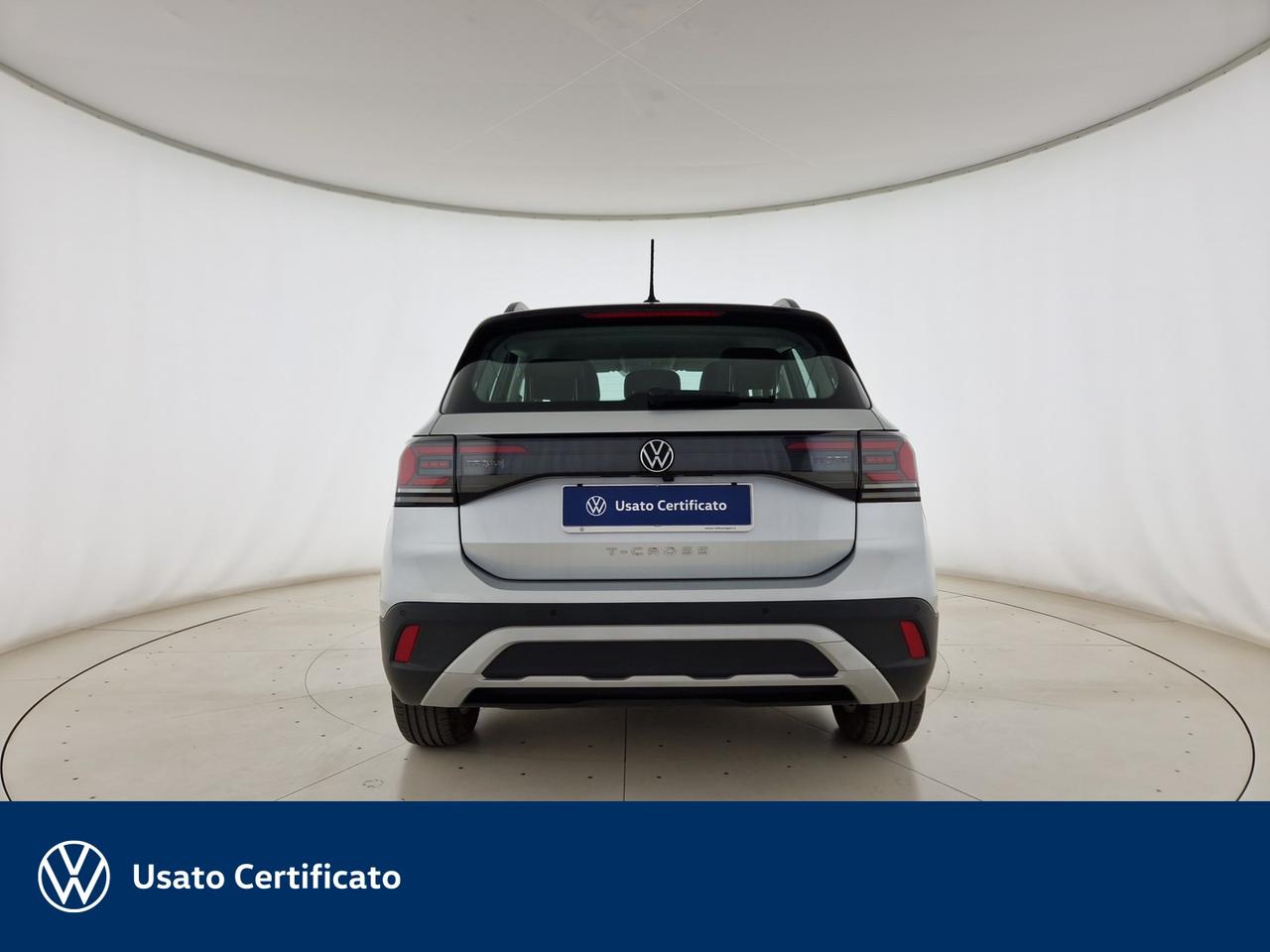 Volkswagen T-Cross 1.0 tsi life 115cv dsg