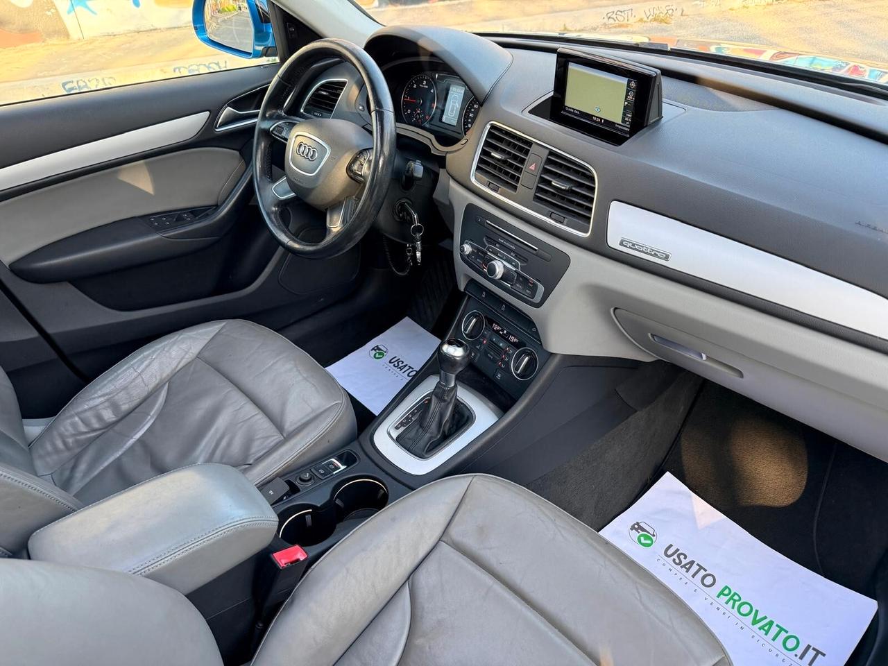 Audi Q3 2.0 TDI 184 CV 4X4 S TRONIC