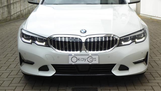 BMW 318 d Touring Luxury Automatico