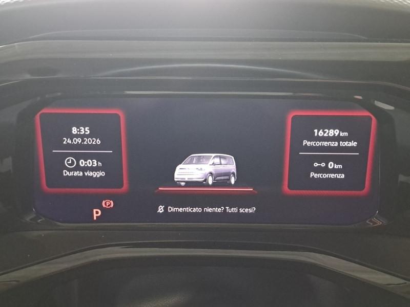 VOLKSWAGEN MULTIVAN 1.5 PHEV 177 CV STYLE 4MOTION DSG MONOVOLUME