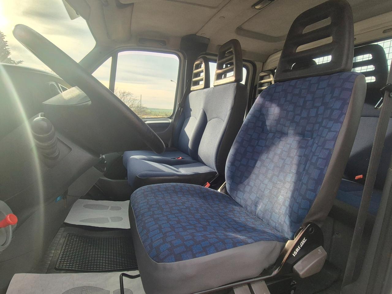 Iveco Daily 35C12 2.3 115cv gemellato ribaltabile trilaterale 08