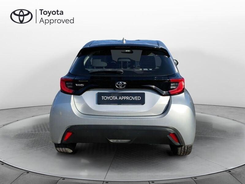 Toyota Yaris 4ª serie 1.0 5 porte Trend