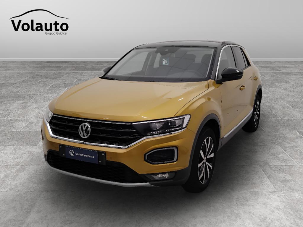 VOLKSWAGEN T-Roc I 2017 - T-Roc 1.0 tsi Style 115cv
