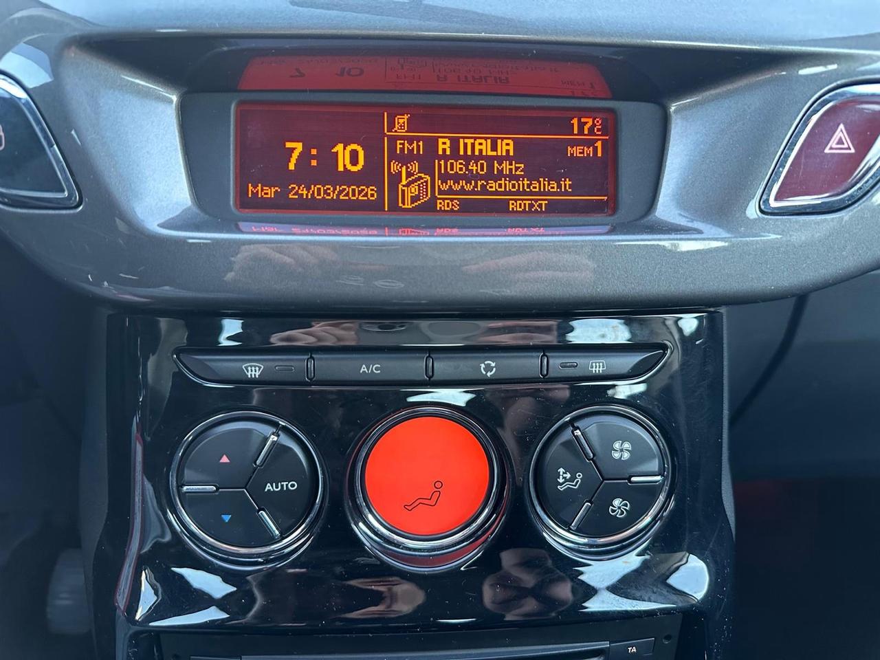 Citroen C3 1.4 e-hdi airdream Seduction 70cv cmp