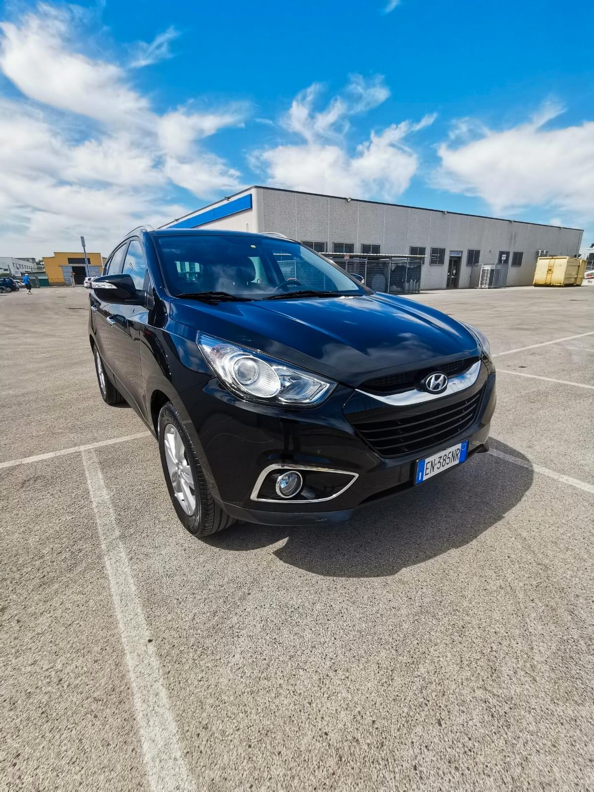 Hyundai iX35 1.6 GDI 16V 2WD Comfort 2013