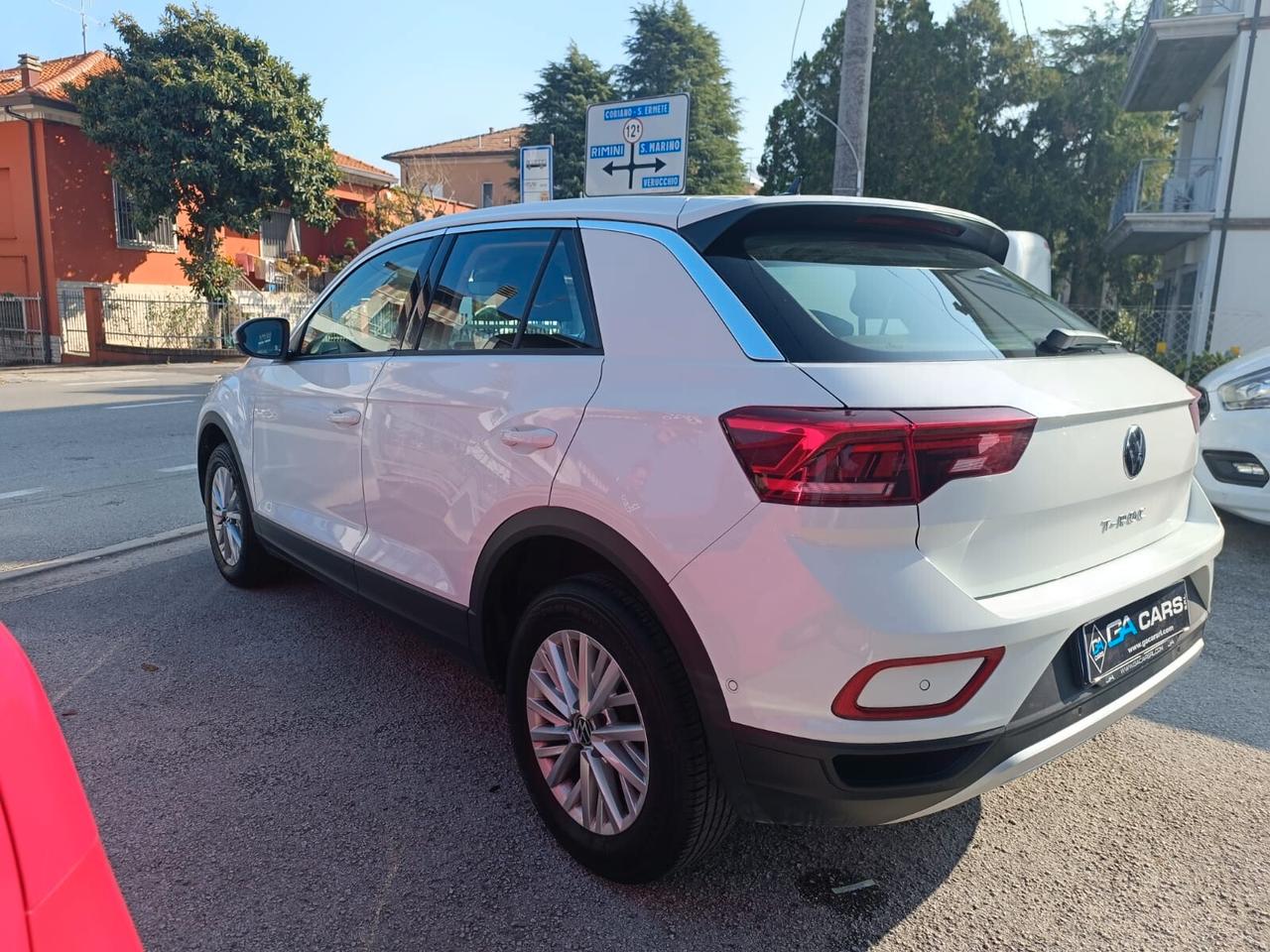 VOLKSWAGEN T-ROC 1.0 LIFE EDITION 110 cv BENZINA -PROMO NOVEMBRE GA FIN&SAFE-
