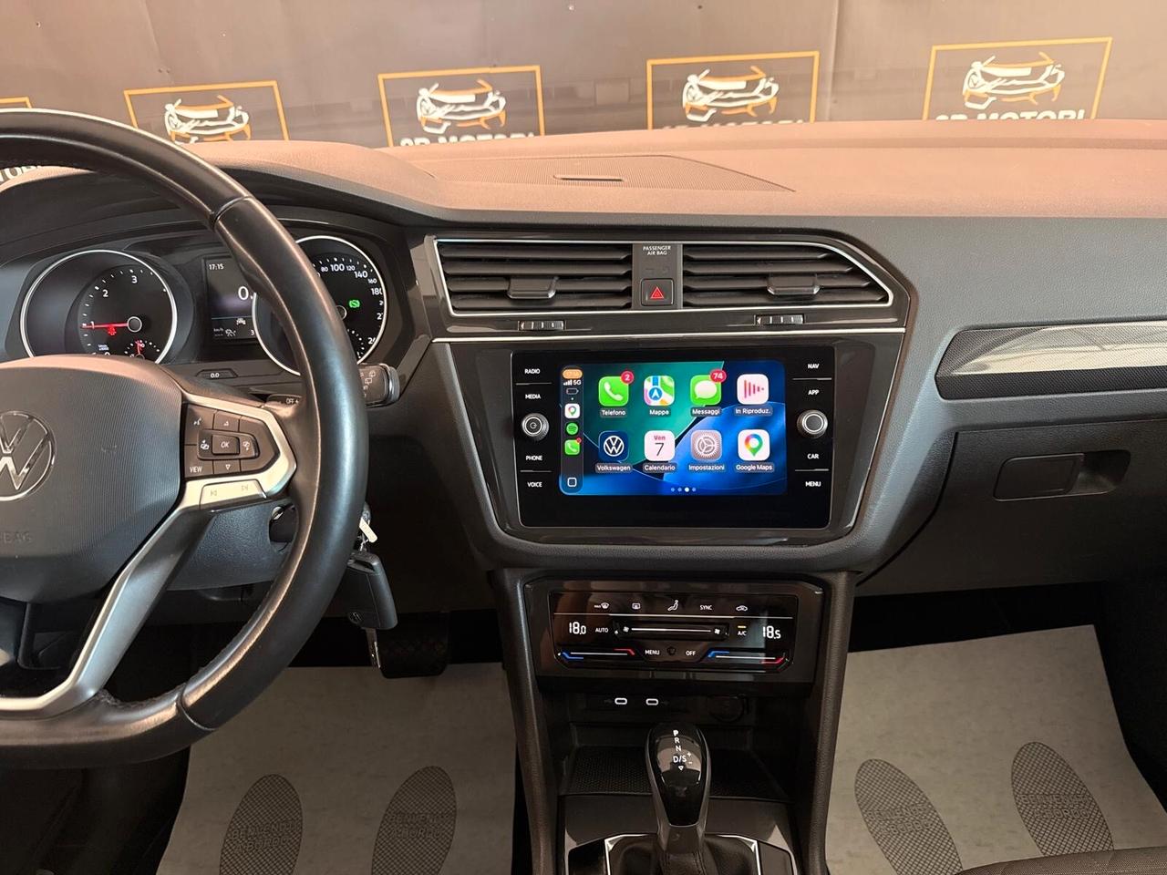 Volkswagen Tiguan 2.0 TDI 150 CV SCR DSG Elegance