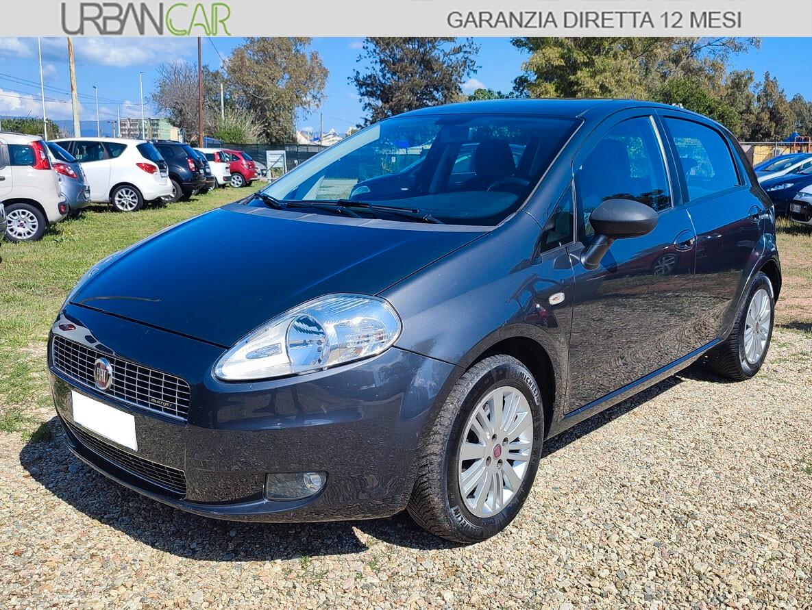 FIAT Grande Punto 1.3 Multijet 5p Full - GARANZIA