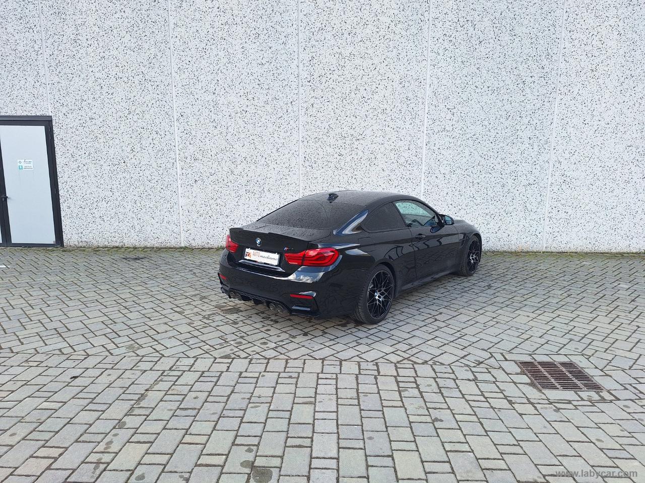 BMW M4 COMPETITION MILLTEK TAGLIANDI UFFICIALI CARBONIO