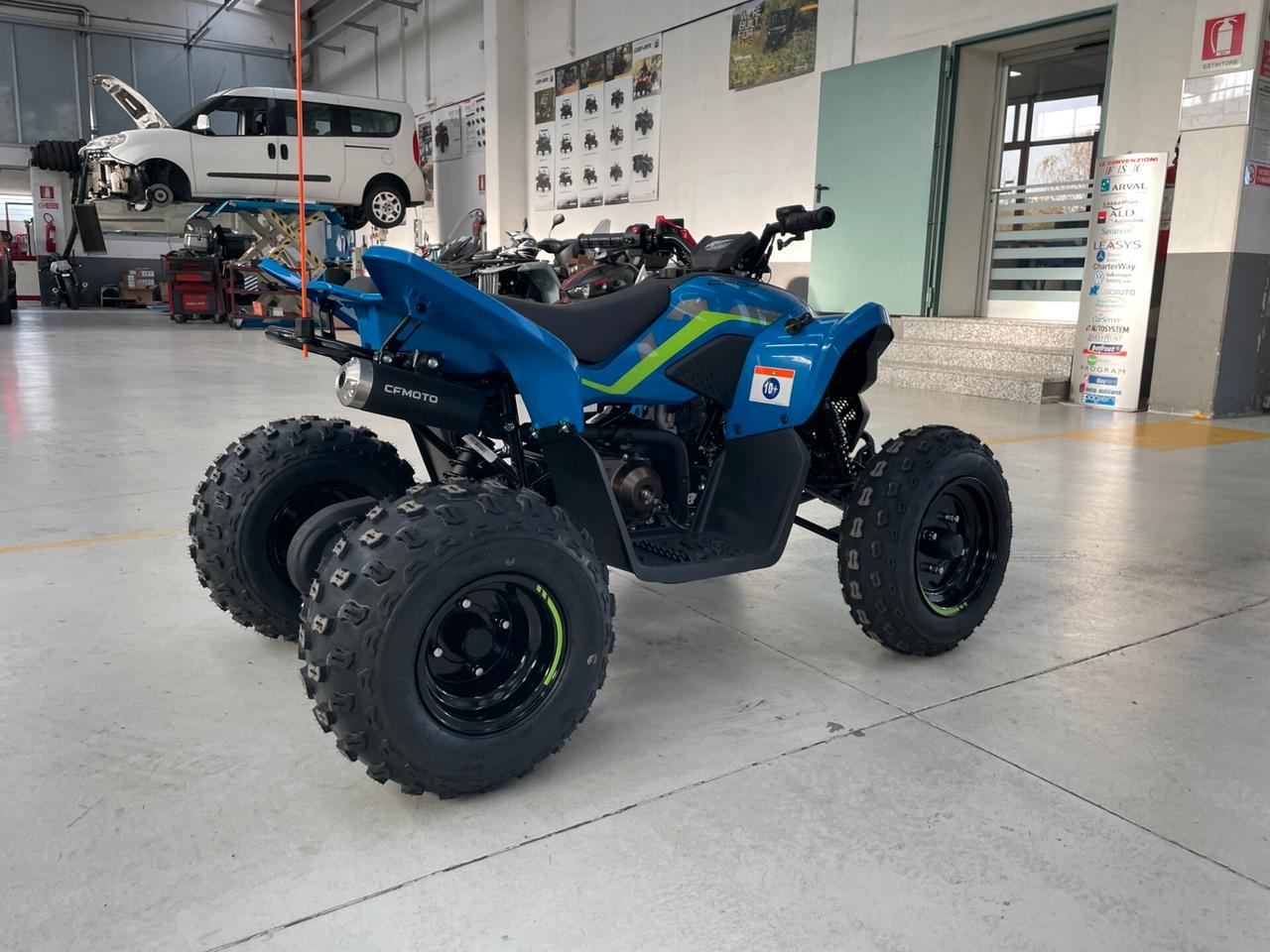 Cf Moto Altro CFORCE 110 INIEZIONE