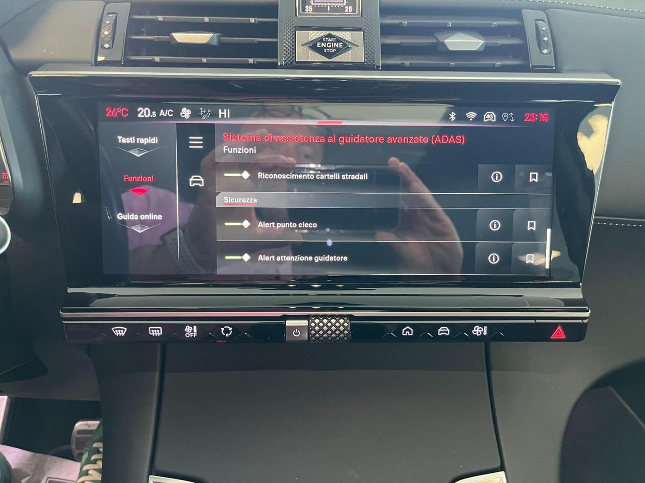 DS Automobiles DS7 1.5 BLUEHDI OPERA 130cv C.A. PELLE-TETTO