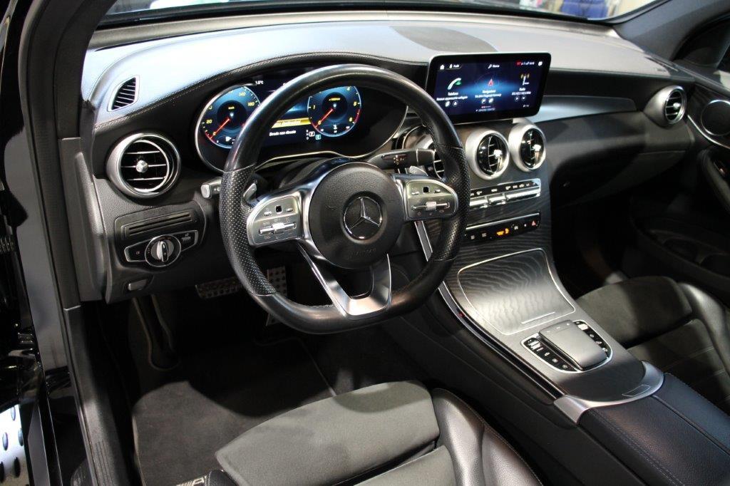 Mercedes-benz GLC 300 d 4Matic Coupé Premium AMG Night Edition Tagliandata uff Mercedes