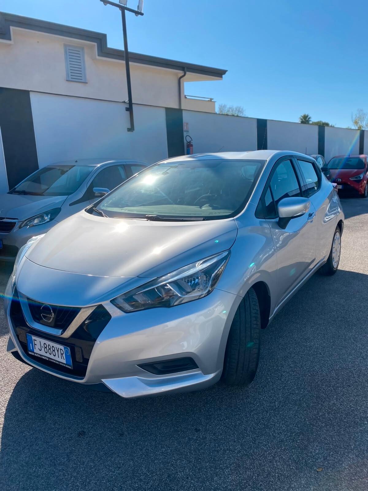 Nissan Micra 1.0L 12V 5 porte Business