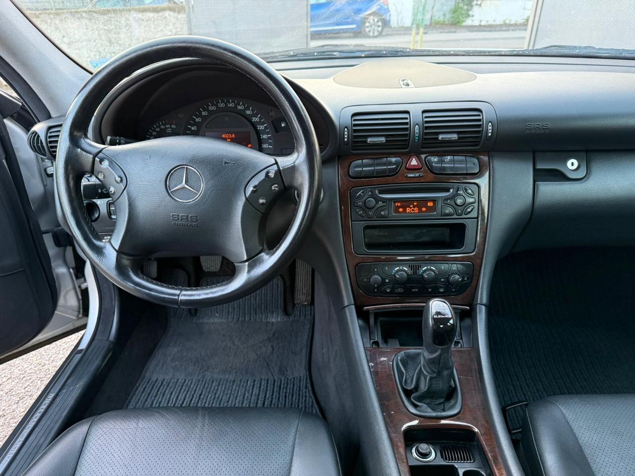 Mercedes C 200 2.0 Benz 163cv Kompressor cat Elegance Evo