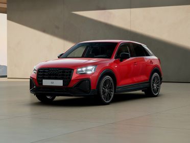 Audi Q2 35 1.5 tfsi identity black s-tronic