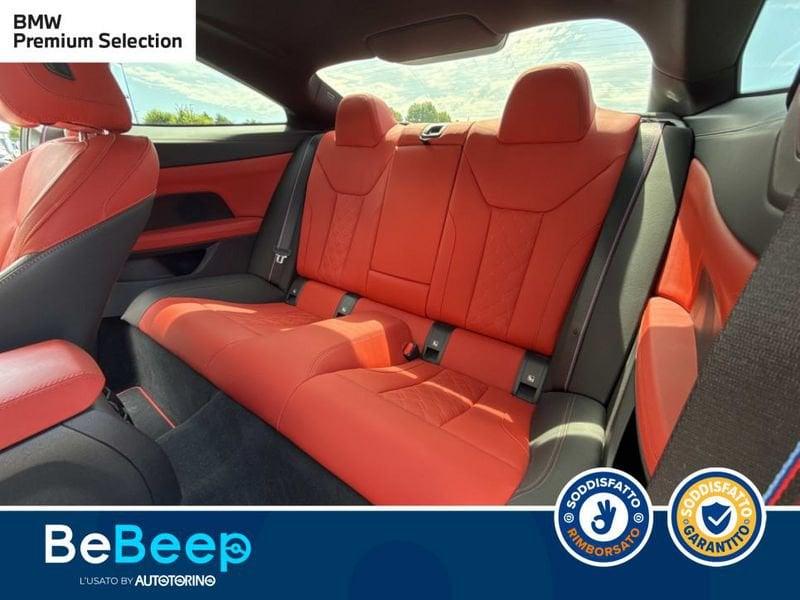 BMW Serie 4 Coupé 430D COUPE MHEV 48V XDRIVE MSPORT AUTO