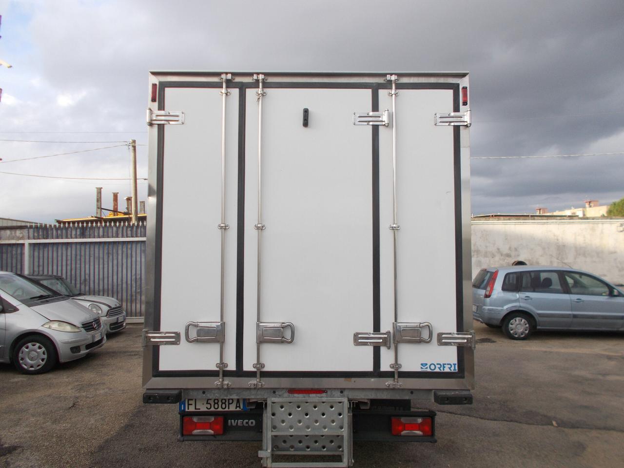Iveco daily 35c15 anno 2017 frigo atp 10/26