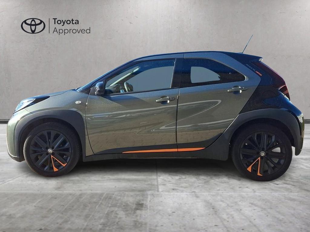 Toyota Aygo X 1.0 Limited 72cv s-cvt