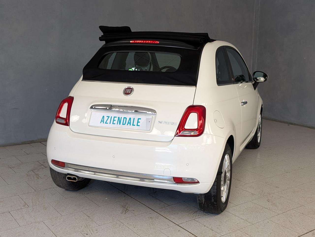 Fiat 500C 1.0 Hybrid 70cv Dolcevita