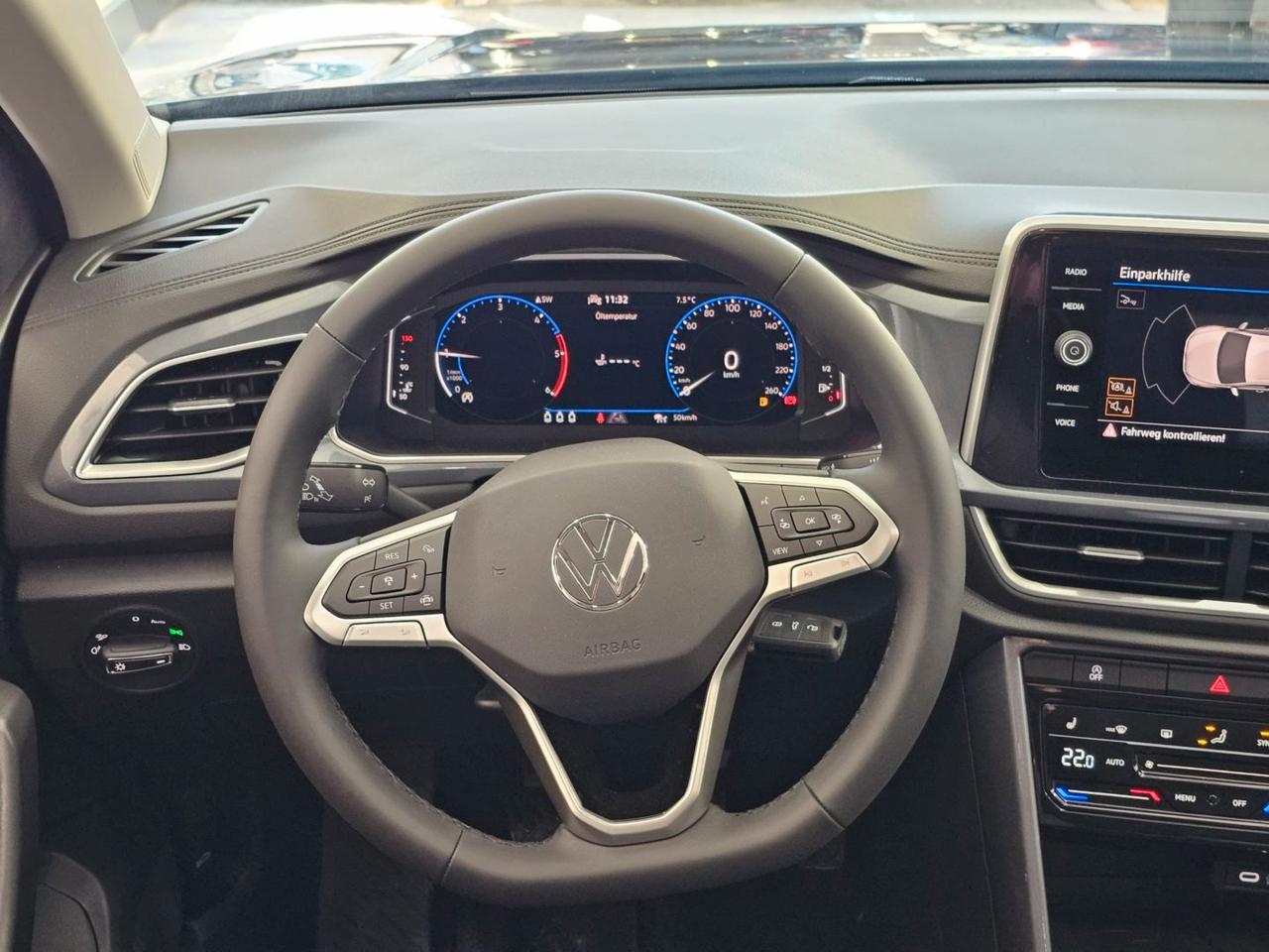 Volkswagen T-Roc Style C.17" Tetto Apribile Led Navi PDC Camera TDI
