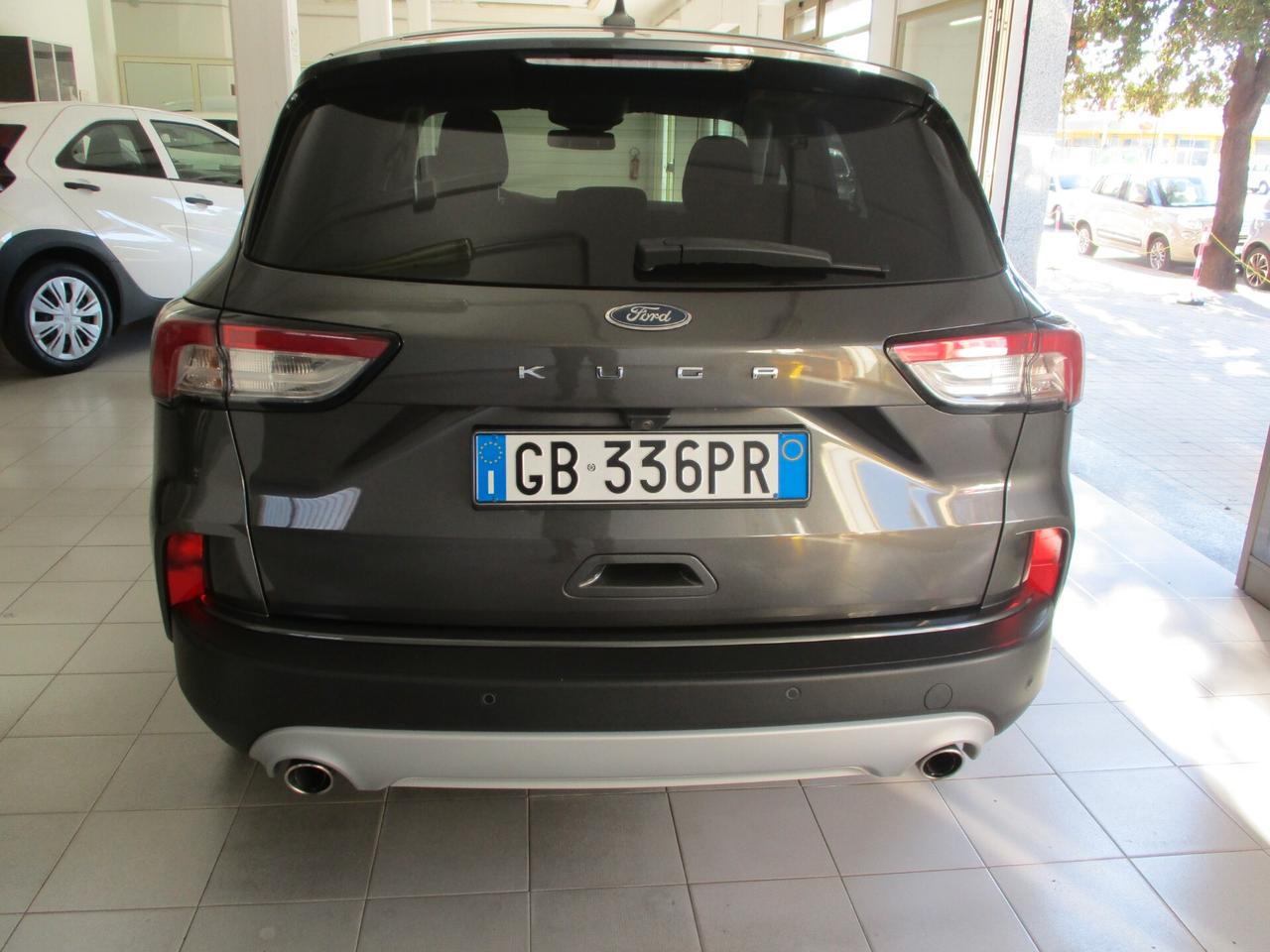 Ford Kuga 1.5 EcoBlue 120 CV aut. 2WD Titanium