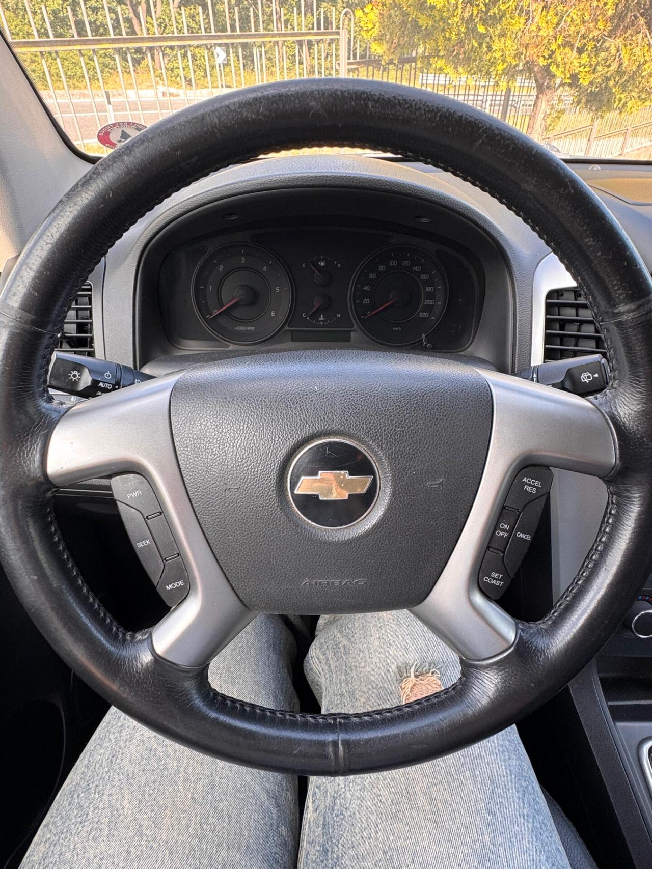CHEVROLET CAPTIVA 2.0 VCDI 16V LTZ 7 POSTI 4X4