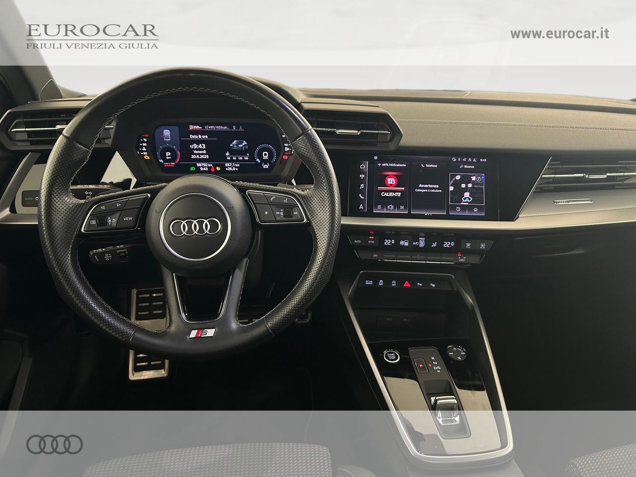 Audi A3 sedan 35 2.0 tdi s line edition s-tronic