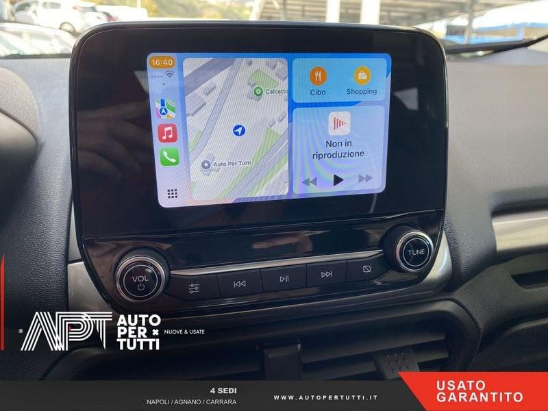Ford EcoSport EcoSport 1.0 ecoboost Plus s&s 125cv