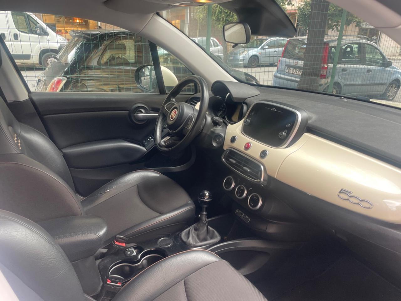 Fiat 500X 1.6 MultiJet 120 CV Lounge (2019)