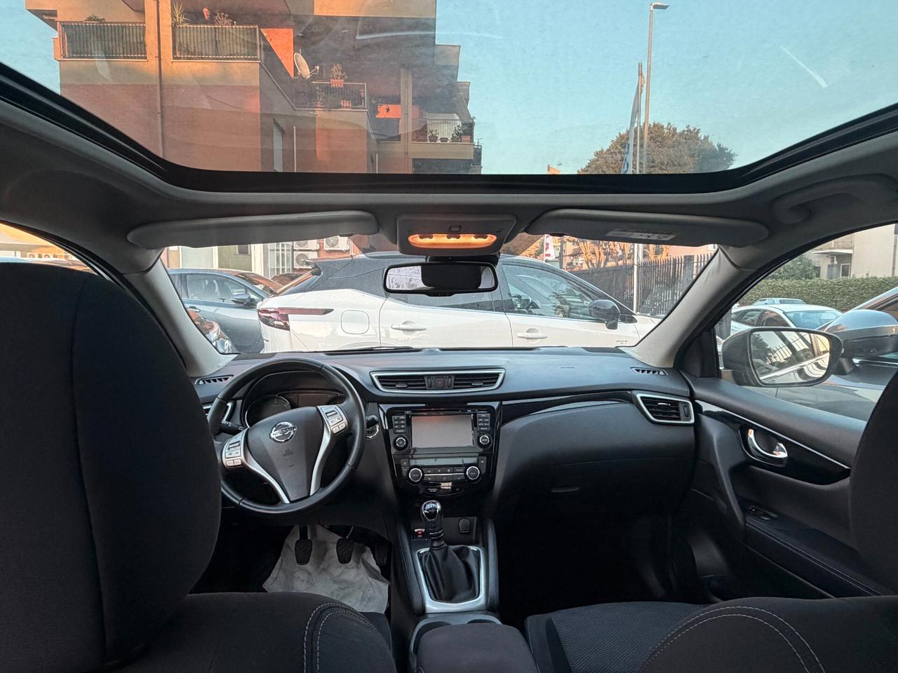 Nissan Qashqai 1.5 dCi 110 CV