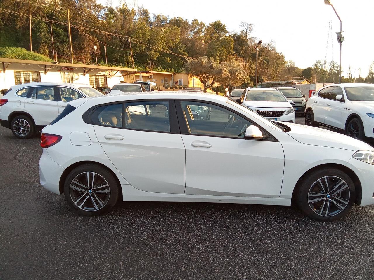 Bmw 116 116D M-SPORT 116CV FULL NAVI LED CERCHI 19 UNIPRO