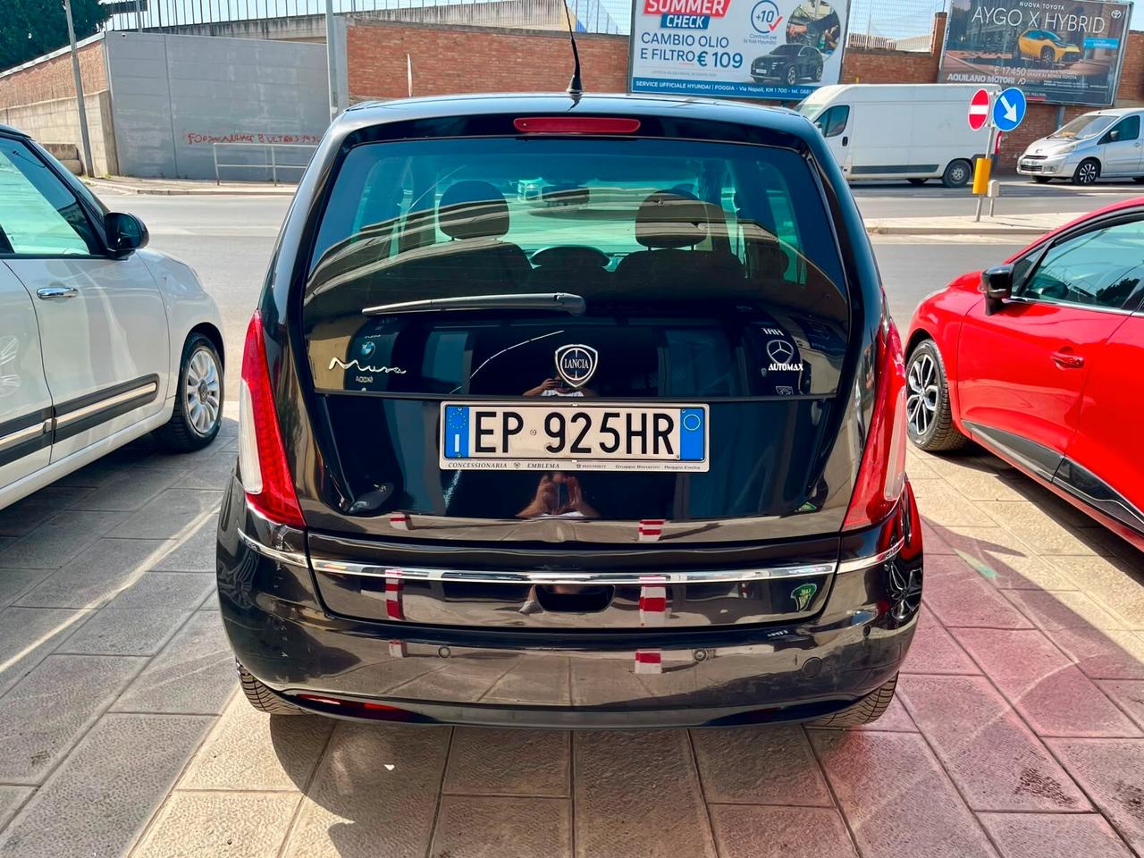 Lancia Musa 1.4 8V 77cv Gold 2013